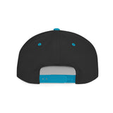 Foxtrot Delta Tango Flat Bill Snapback | One Size Fits Most | Black, Black/Teal, Dark Heather, Black/Red, Green Camo, Black/Silver