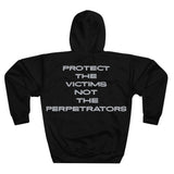Truth Uncovered Hoodie -- Release the Files -- Protect the Victim Not the Perpetrator