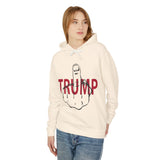 F*CK TRUMP - Not My President Hoodie, Anti-Trump Protest Hoodie, 100% Ring-Spun Cotton, Relaxed Fit, S-3XL, 9 Colors, Statement Streetwear