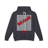 Truth Uncovered Hoodie -- Release the Files Hoodie -- Protect the Victims Not the Perpetrator Hoodie -- No Front Pocket