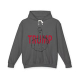 F*CK TRUMP - Not My President Hoodie, Anti-Trump Protest Hoodie, 100% Ring-Spun Cotton, Relaxed Fit, S-3XL, 9 Colors, Statement Streetwear
