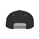 Foxtrot Echo Mike Flat Bill Snapback | One Size Fits Most | Black, Black/Teal, Dark Heather, Black/Red, Green Camo, Black/Silver