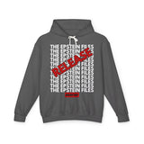Truth Uncovered Hoodie -- Release the Files Hoodie -- Protect the Victims Not the Perpetrator Hoodie -- No Front Pocket