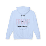 F*CK TRUMP - Not My President Hoodie, Anti-Trump Protest Hoodie, 100% Ring-Spun Cotton, Relaxed Fit, S-3XL, 9 Colors, Statement Streetwear