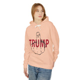 F*CK TRUMP - Not My President Hoodie, Anti-Trump Protest Hoodie, 100% Ring-Spun Cotton, Relaxed Fit, S-3XL, 9 Colors, Statement Streetwear