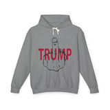 F*CK TRUMP - Not My President Hoodie, Anti-Trump Protest Hoodie, 100% Ring-Spun Cotton, Relaxed Fit, S-3XL, 9 Colors, Statement Streetwear