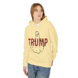 F*CK TRUMP - Not My President Hoodie, Anti-Trump Protest Hoodie, 100% Ring-Spun Cotton, Relaxed Fit, S-3XL, 9 Colors, Statement Streetwear