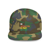 Foxtrot Delta Tango Flat Bill Snapback | One Size Fits Most | Black, Black/Teal, Dark Heather, Black/Red, Green Camo, Black/Silver