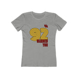 92% Warned You Retro Tee - Loud. Proud. Proven.