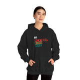 Foxtrot Echo Mike Unisex Heavy Blend Hoodie | Sizes S-5XL | Black