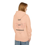 F*CK TRUMP - Not My President Hoodie, Anti-Trump Protest Hoodie, 100% Ring-Spun Cotton, Relaxed Fit, S-3XL, 9 Colors, Statement Streetwear