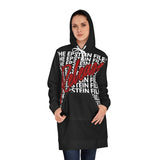 Truth Uncovered Hoodie Dress -- Release the Epstein Files -- Protect the Victim Not the Perpetrator