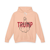 F*CK TRUMP - Not My President Hoodie, Anti-Trump Protest Hoodie, 100% Ring-Spun Cotton, Relaxed Fit, S-3XL, 9 Colors, Statement Streetwear