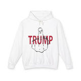 F*CK TRUMP - Not My President Hoodie, Anti-Trump Protest Hoodie, 100% Ring-Spun Cotton, Relaxed Fit, S-3XL, 9 Colors, Statement Streetwear