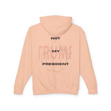 F*CK TRUMP - Not My President Hoodie, Anti-Trump Protest Hoodie, 100% Ring-Spun Cotton, Relaxed Fit, S-3XL, 9 Colors, Statement Streetwear