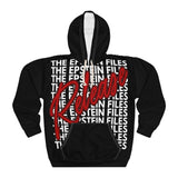 Truth Uncovered Hoodie -- Release the Files -- Protect the Victim Not the Perpetrator