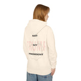 F*CK TRUMP - Not My President Hoodie, Anti-Trump Protest Hoodie, 100% Ring-Spun Cotton, Relaxed Fit, S-3XL, 9 Colors, Statement Streetwear