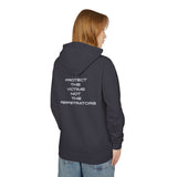 Truth Uncovered Hoodie -- Release the Files Hoodie -- Protect the Victims Not the Perpetrator Hoodie -- No Front Pocket