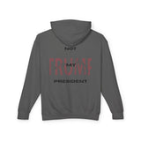 F*CK TRUMP - Not My President Hoodie, Anti-Trump Protest Hoodie, 100% Ring-Spun Cotton, Relaxed Fit, S-3XL, 9 Colors, Statement Streetwear