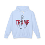 F*CK TRUMP - Not My President Hoodie, Anti-Trump Protest Hoodie, 100% Ring-Spun Cotton, Relaxed Fit, S-3XL, 9 Colors, Statement Streetwear