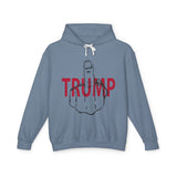 F*CK TRUMP - Not My President Hoodie, Anti-Trump Protest Hoodie, 100% Ring-Spun Cotton, Relaxed Fit, S-3XL, 9 Colors, Statement Streetwear