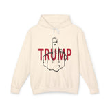 F*CK TRUMP - Not My President Hoodie, Anti-Trump Protest Hoodie, 100% Ring-Spun Cotton, Relaxed Fit, S-3XL, 9 Colors, Statement Streetwear