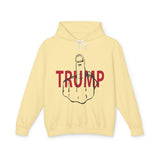 F*CK TRUMP - Not My President Hoodie, Anti-Trump Protest Hoodie, 100% Ring-Spun Cotton, Relaxed Fit, S-3XL, 9 Colors, Statement Streetwear
