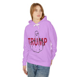 F*CK TRUMP - Not My President Hoodie, Anti-Trump Protest Hoodie, 100% Ring-Spun Cotton, Relaxed Fit, S-3XL, 9 Colors, Statement Streetwear