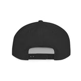 Foxtrot Delta Tango Flat Bill Snapback | One Size Fits Most | Black, Black/Teal, Dark Heather, Black/Red, Green Camo, Black/Silver