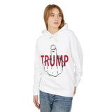F*CK TRUMP - Not My President Hoodie, Anti-Trump Protest Hoodie, 100% Ring-Spun Cotton, Relaxed Fit, S-3XL, 9 Colors, Statement Streetwear