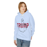 F*CK TRUMP - Not My President Hoodie, Anti-Trump Protest Hoodie, 100% Ring-Spun Cotton, Relaxed Fit, S-3XL, 9 Colors, Statement Streetwear