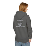 Truth Uncovered Hoodie -- Release the Files Hoodie -- Protect the Victims Not the Perpetrator Hoodie -- No Front Pocket