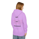 F*CK TRUMP - Not My President Hoodie, Anti-Trump Protest Hoodie, 100% Ring-Spun Cotton, Relaxed Fit, S-3XL, 9 Colors, Statement Streetwear