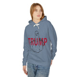 F*CK TRUMP - Not My President Hoodie, Anti-Trump Protest Hoodie, 100% Ring-Spun Cotton, Relaxed Fit, S-3XL, 9 Colors, Statement Streetwear
