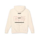 F*CK TRUMP - Not My President Hoodie, Anti-Trump Protest Hoodie, 100% Ring-Spun Cotton, Relaxed Fit, S-3XL, 9 Colors, Statement Streetwear