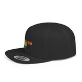 Foxtrot Echo Mike Flat Bill Snapback | One Size Fits Most | Black, Black/Teal, Dark Heather, Black/Red, Green Camo, Black/Silver