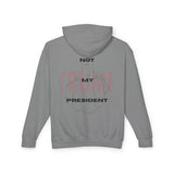 F*CK TRUMP - Not My President Hoodie, Anti-Trump Protest Hoodie, 100% Ring-Spun Cotton, Relaxed Fit, S-3XL, 9 Colors, Statement Streetwear