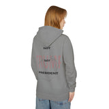 F*CK TRUMP - Not My President Hoodie, Anti-Trump Protest Hoodie, 100% Ring-Spun Cotton, Relaxed Fit, S-3XL, 9 Colors, Statement Streetwear