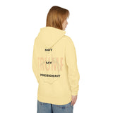 F*CK TRUMP - Not My President Hoodie, Anti-Trump Protest Hoodie, 100% Ring-Spun Cotton, Relaxed Fit, S-3XL, 9 Colors, Statement Streetwear
