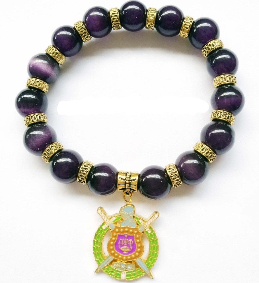 Omega Psi Phi Bracelet OnCoCo Publishings