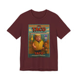 TACO Series: Kickstand of Cowardice Action Figure Tee | Trump Parody Shirt | Political Satire | XS-5XL
