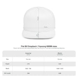 Foxtrot Echo Mike Flat Bill Snapback | One Size Fits Most | Black, Black/Teal, Dark Heather, Black/Red, Green Camo, Black/Silver