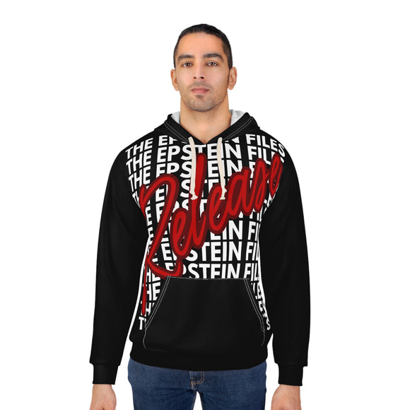Truth Uncovered Hoodie -- Release the Files -- Protect the Victim Not the Perpetrator