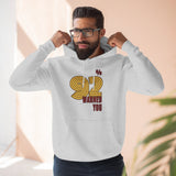 92% Warned You Retro Hoodie - Loud. Proud. Proven.