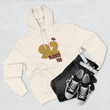 92% Warned You Retro Hoodie - Loud. Proud. Proven.