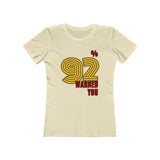 92% Warned You Retro Tee - Loud. Proud. Proven.