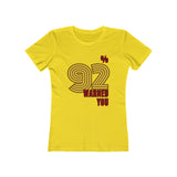 92% Warned You Retro Tee - Loud. Proud. Proven.