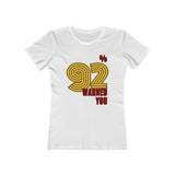92% Warned You Retro Tee - Loud. Proud. Proven.