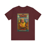 TACO Series: Kickstand of Cowardice Action Figure Tee | Trump Parody Shirt | Political Satire | XS-5XL