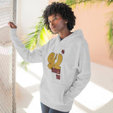 92% Warned You Retro Hoodie - Loud. Proud. Proven.
